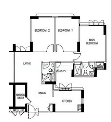 Blk 407A Fern View (Sengkang), HDB 4 Rooms #562100351